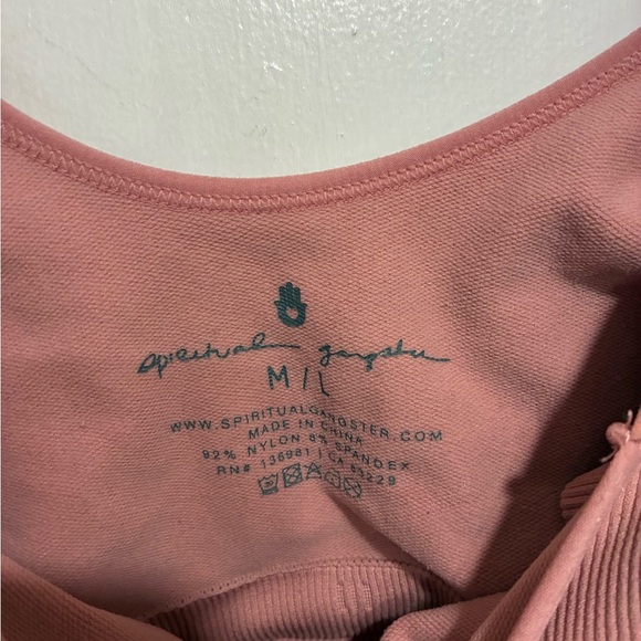 Spiritual Gangster sweetheart Seamless Long sleeve Size M/L - Picture 2 of 4